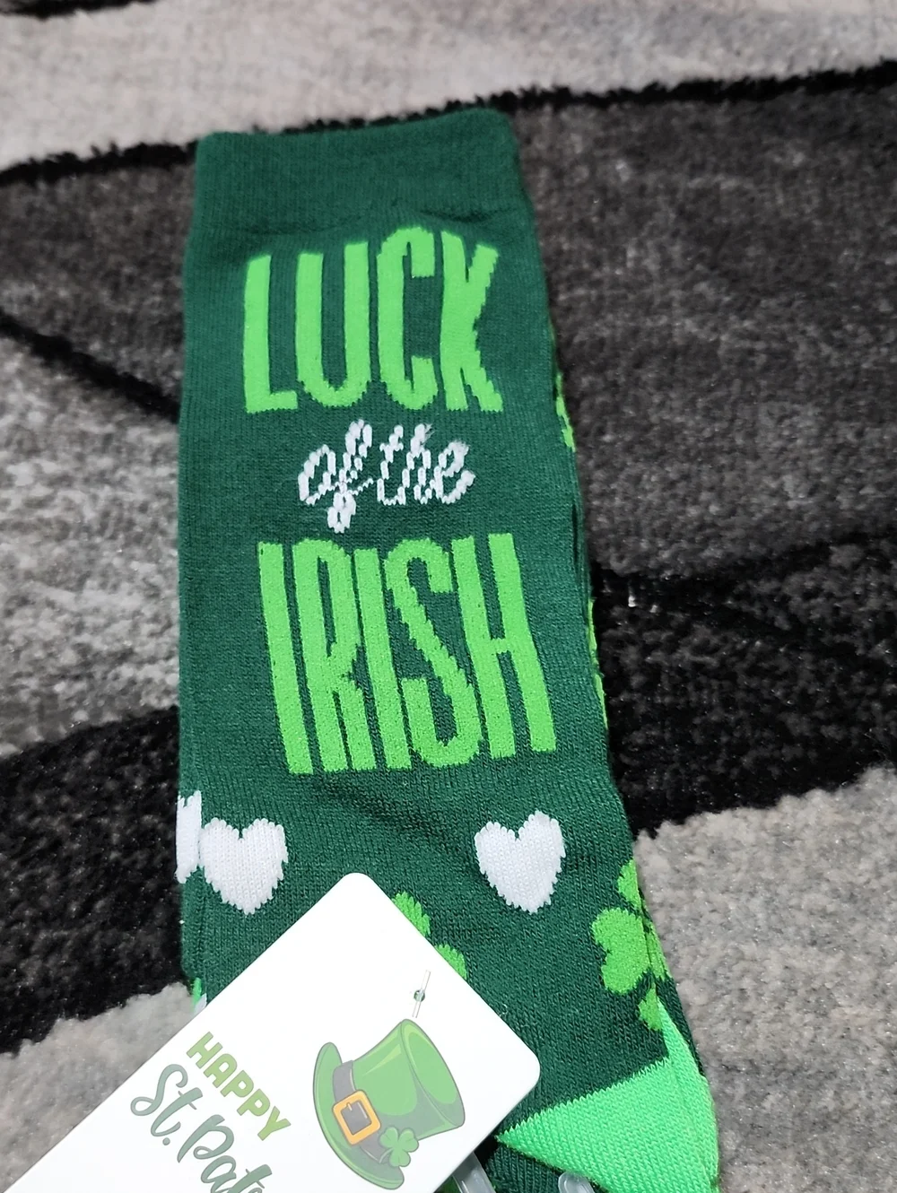 Crest sock size